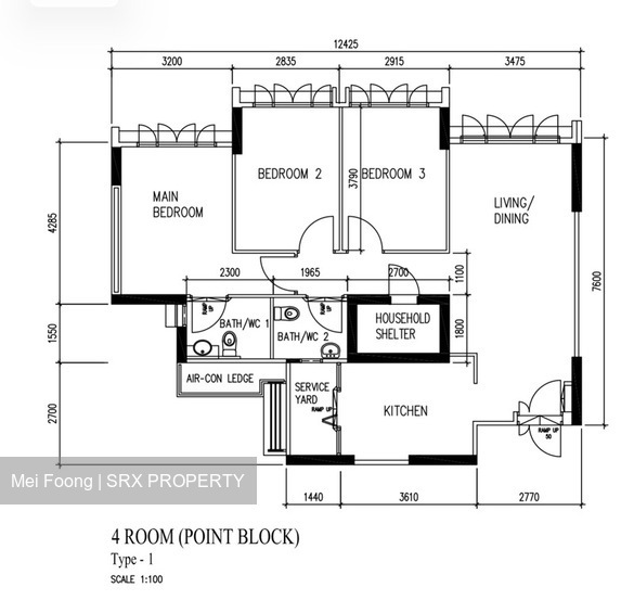 Blk 665C Waterway Woodcress (Punggol), HDB 4 Rooms #556128471